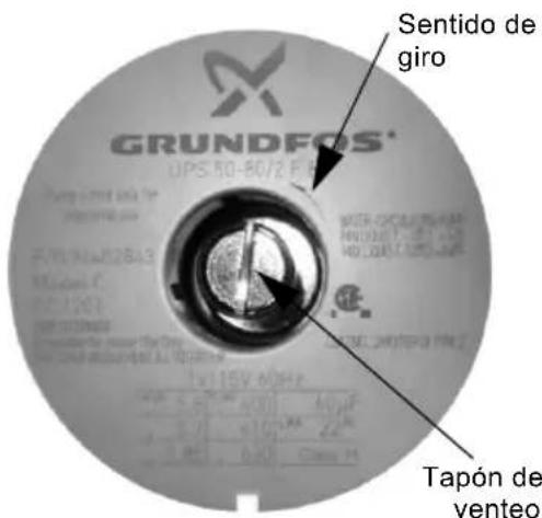 Grundfos UPS 15-35 SUC/TLC - Valido solo para modelos de 460 V y 575 V con dos velocidades - 1