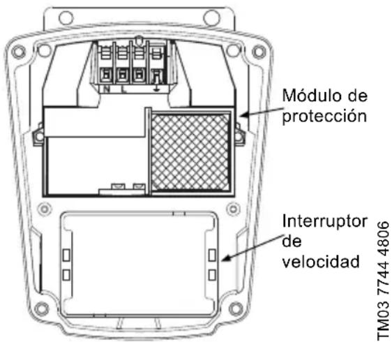 Grundfos UPS 15-35 SUC/TLC - Caja de conexiones de la bomba UPS, 1 x 115 V y 1 x 230 V - 1