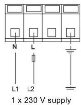 Grundfos UPS 15-35 SUC/TLC - Wiring diagrams - 2