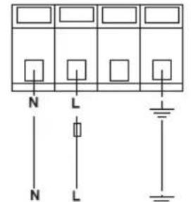 Grundfos UPS 15-35 SUC/TLC - Schemas de cablage - 1