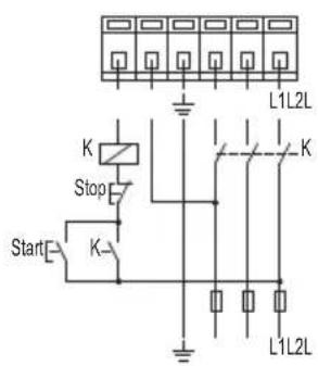 Grundfos UPS 15-35 SUC/TLC - Wiring diagrams - 2