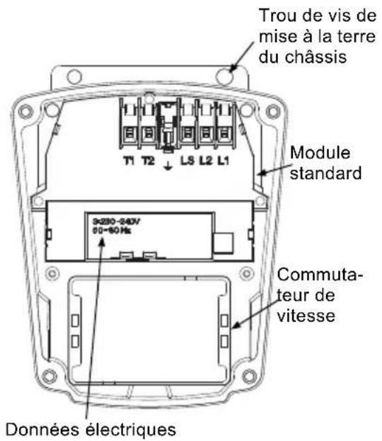 Grundfos UPS 15-35 SUC/TLC - Remplacer le boitier de raccordement ou le condensateur - 1