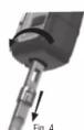 Klein Tools VDV427-300 - RETRAIT DE LA LAME DU COMPARTIMENT DE RANGEMENT - 1