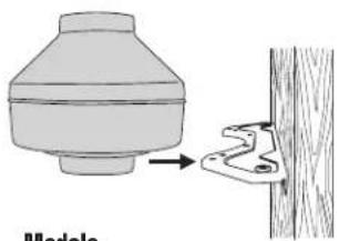 Fantech FG8XL - DIAGRAMAS DE INSTALACION Y CABLEADO DE VENTILADORES MODELO FG PARA CONDUCTOS - 3
