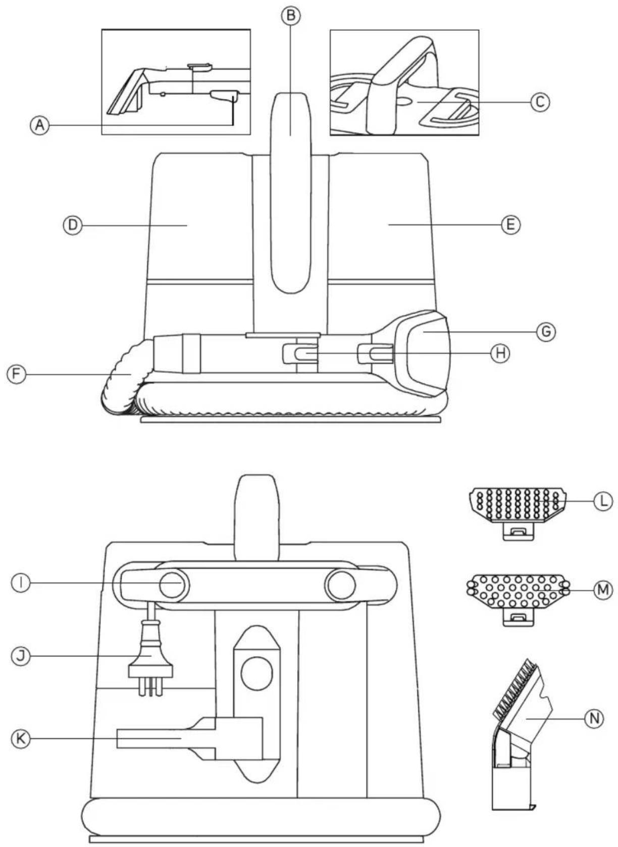TAURUS Textile Care Hygienic SPCL400 - 1