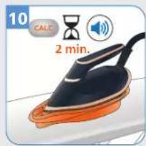 PHILIPS PerfectCare 6000 Series PSG6024 - STEAM BOOST - 14
