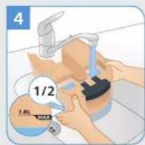 PHILIPS PerfectCare 6000 Series PSG6024 - STEAM BOOST - 8