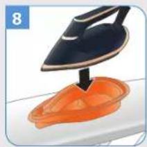 PHILIPS PerfectCare 6000 Series PSG6024 - STEAM BOOST - 12