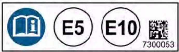 E5 E10 7300053