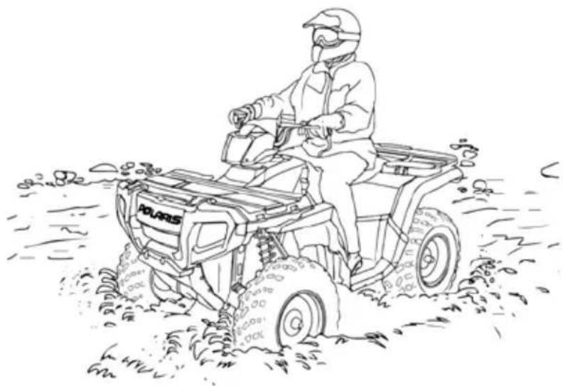 POLARIS Sportsman 570 EPS Military Tan Edition (2023) - AVIS - 1
