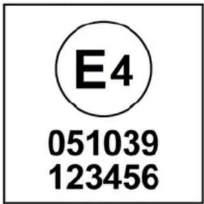 E4 051039 123456