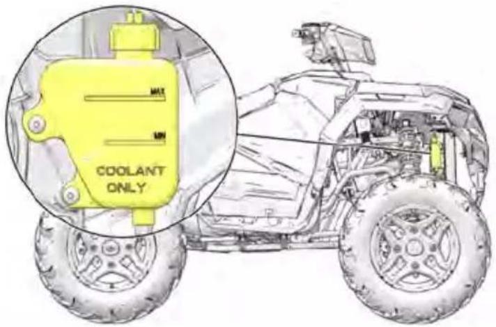 MAX MIN COOLANT ONLY