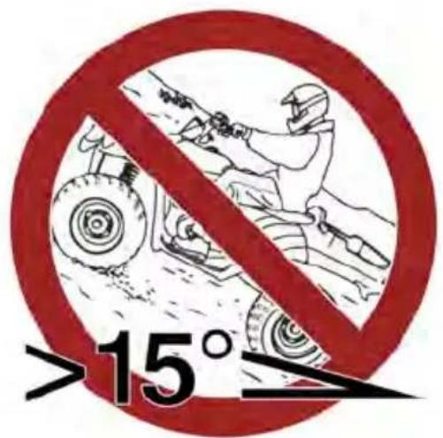 >15°