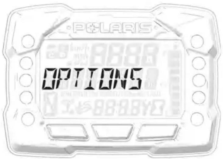 POLARIS Sportsman 570 EPS Military Tan Edition (2023) - MENU DES OPTIONS - 1