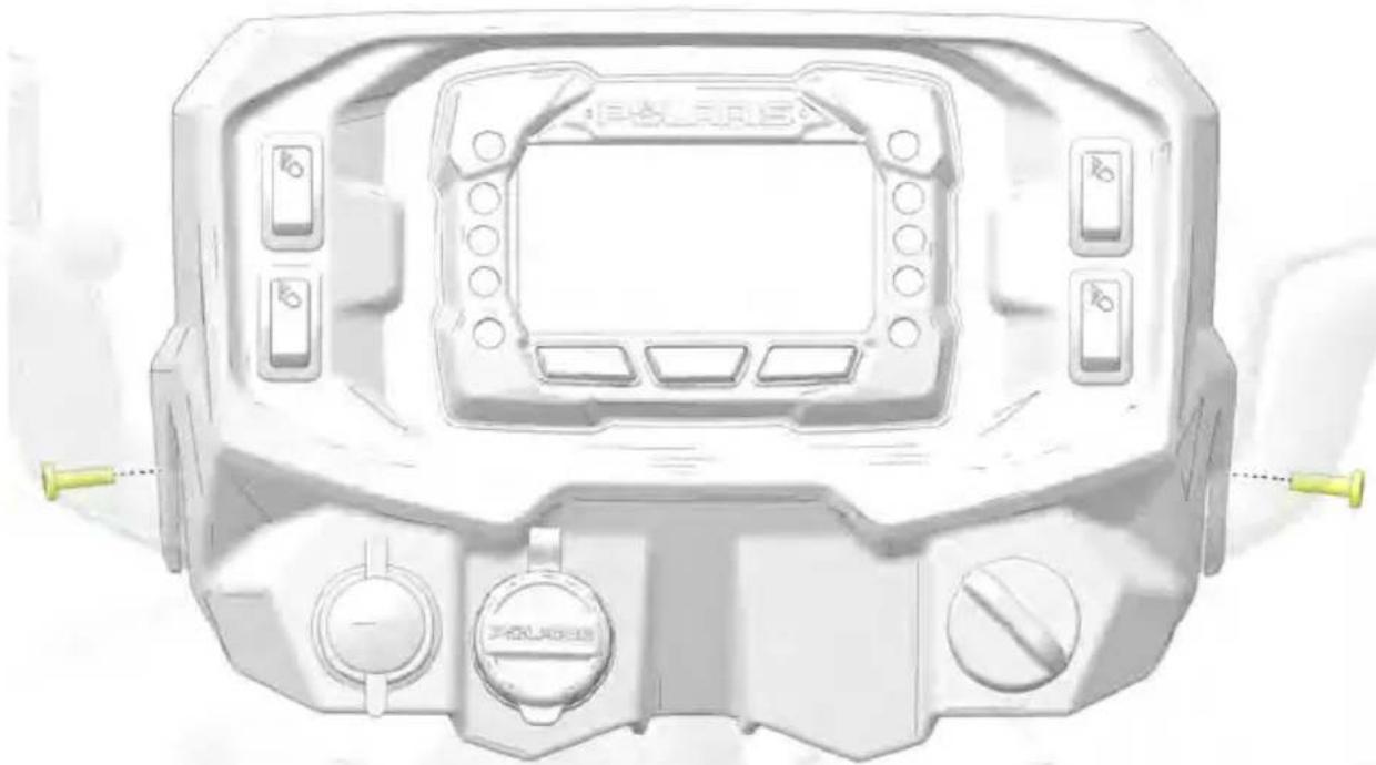 POLARIS Sportsman 570 EPS Military Tan Edition (2023) - REPLACEMENT DU BOÎTIER DE PHARE - 1
