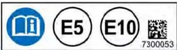 E5 E10 7300053