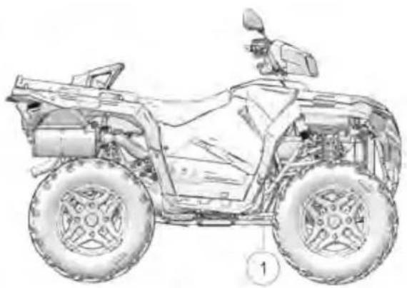 POLARIS Sportsman 570 EPS Military Tan Edition (2023) - AVIS - 1