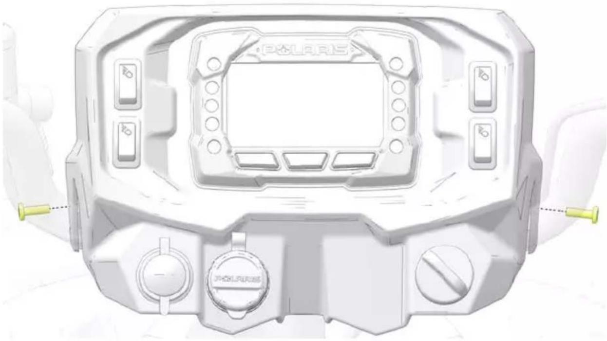 POLARIS Sportsman 570 EPS Premium (2021) - RÉGLAGE DES FEUX DE PARE-CHOCS - 2