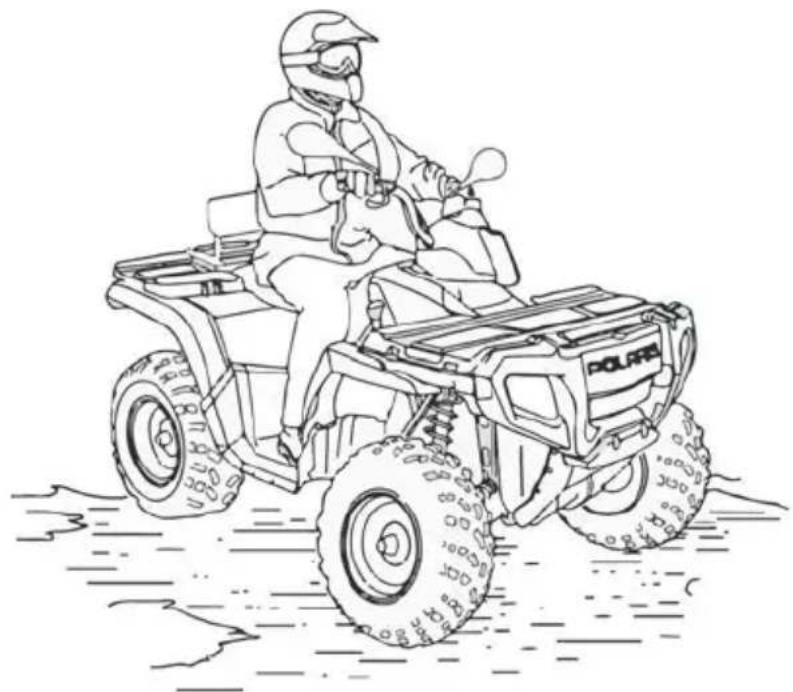POLARIS Sportsman 570 EPS Premium (2021) - AVERTISSEMENT - 1