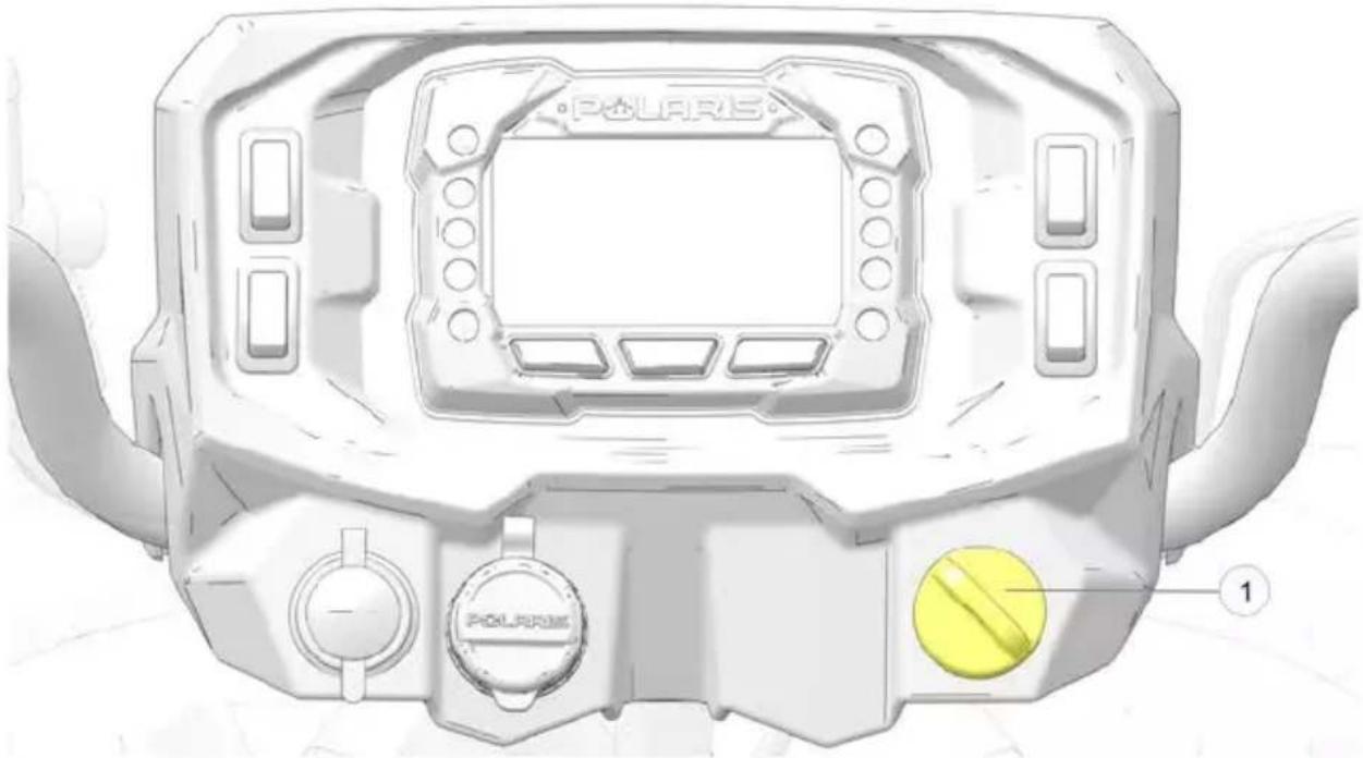 POLARIS Sportsman 570 EPS Premium (2021) - CONTACTEUR D'ALLUMAGE - 1