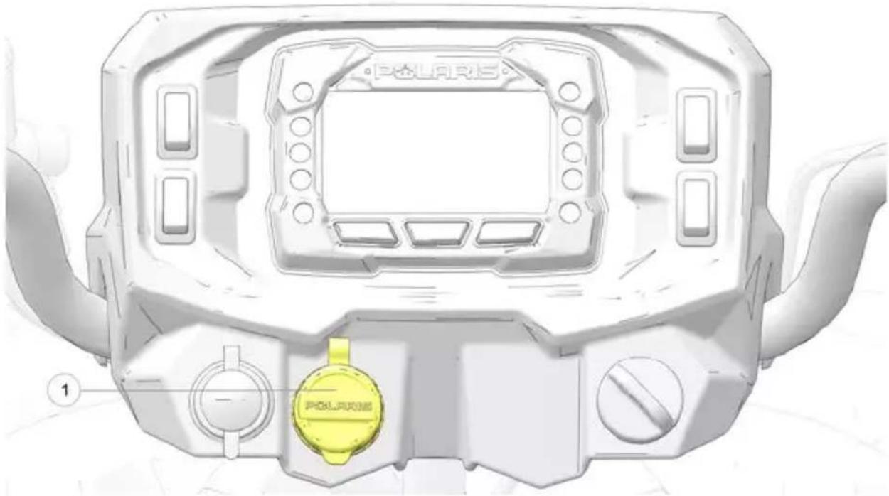 POLARIS Sportsman 570 EPS Premium (2021) - PORT DE RECHARGE DE BATTERIE - 1