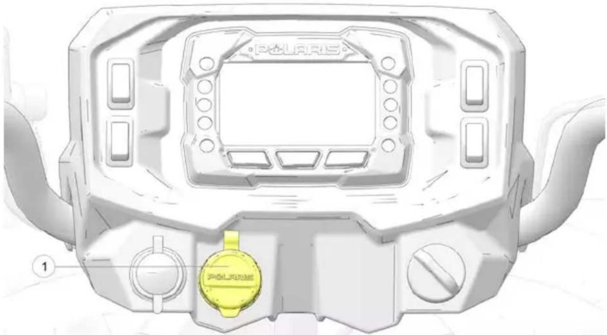 POLARIS Sportsman 570 EPS Premium (2021) - ENTREPOSAGE DE LA BATTERIE - 1