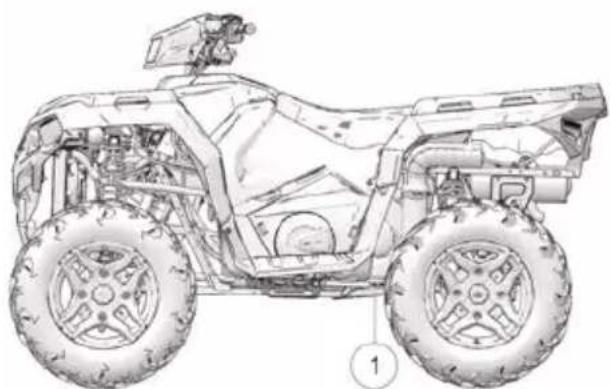 POLARIS Sportsman 570 EPS Premium (2021) - REMARQUE - 1