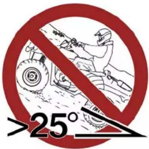 >25°