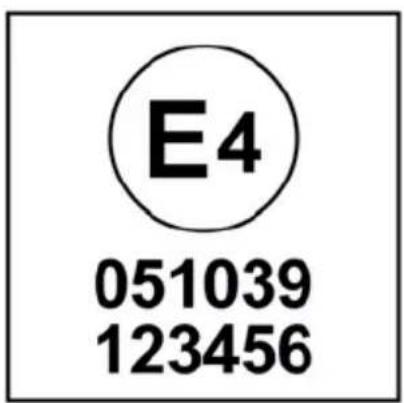 E4 051039 123456