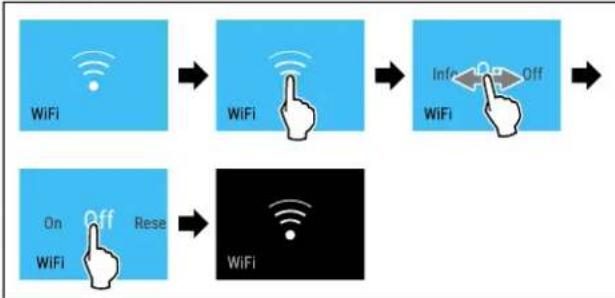LIEBHERR WPgbi 7483 - Se connecter au Wi-Fi pour la première fois - 4