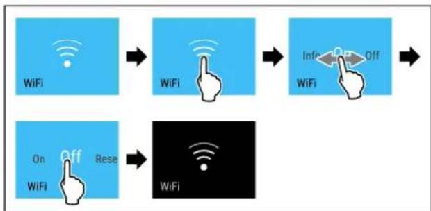 LIEBHERR WPgbi 7472 - Se connecter au Wi-Fi pour la première fois - 4
