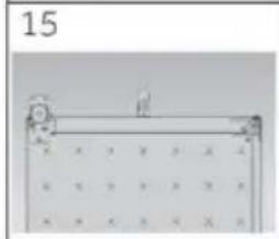 CANDY CUQS 58EWK - Montagestappen (afb. 9.6): - 2