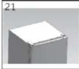CANDY CUQS 58EWK - Utylizacja - 21