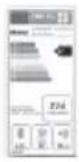 CANDY CUQS 58EBK - Accessoires - 1