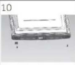 CANDY CUQS 58EBK - Tempo di attesa - 9