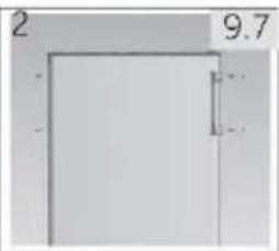 CANDY CUQS 58EBK - Paşii de asamblare (fig. 9.6): - 10