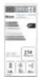 CANDY CUQS 58EBK - Accessories - 1