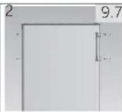 CANDY CUQS 58EBK - Tempo di attesa - 21