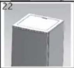 CANDY CUQS 58EBK - Ártalmatlanítás - 22