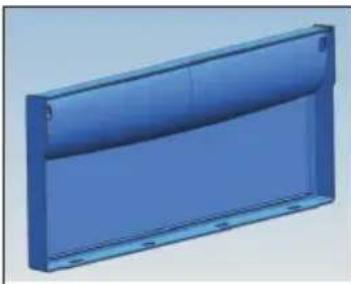 CANDY CUQS 58EBK - Drawer cleaning steps - 3