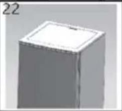 CANDY CUQS 58EBK - Montagestappen (afb. 9.6): - 9
