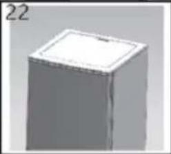 CANDY CUQS 58EBK - Utylizacja - 22