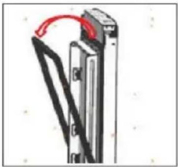 CANDY CUQS 58EBK - Postup čistenia zásuviek - 4