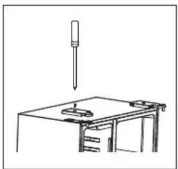 CANDY CHSBSV 5172EBKN - Turen entfernen - 1