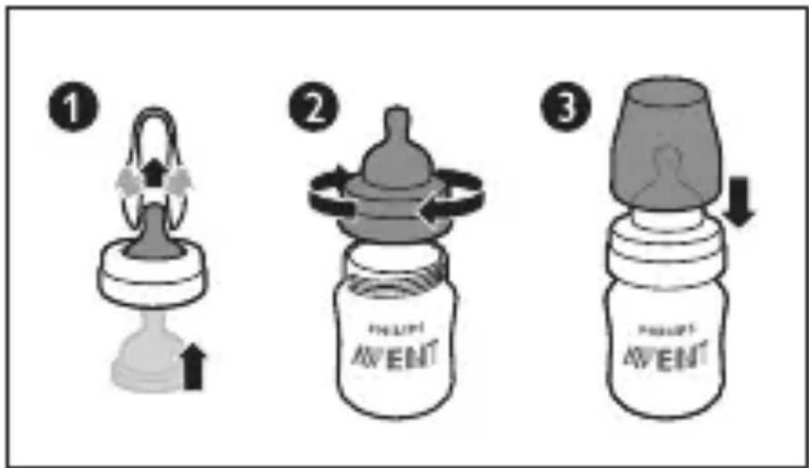 PHILIPS Avent SCY100 - Assistance - 2