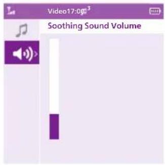 PHILIPS Avent SCD881 - Volume du son apaisant - 1