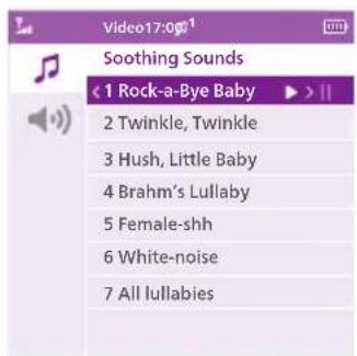 PHILIPS Avent SCD881 - Sélection du son apaisant - 3