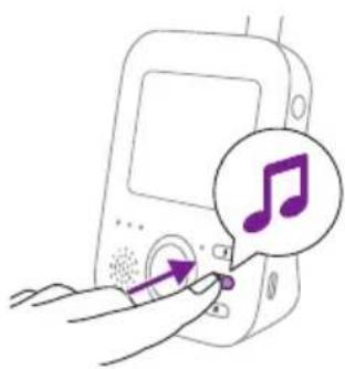 PHILIPS Avent SCD881 - Sélection du son apaisant - 1
