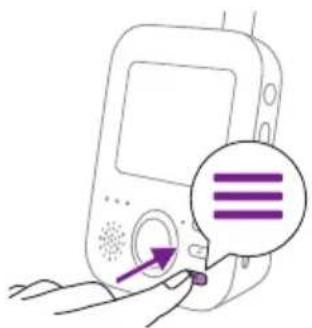 PHILIPS Avent SCD881 - Fonctions du menu - 1