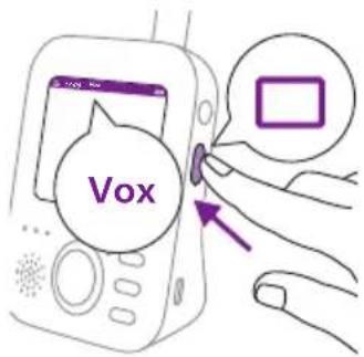 PHILIPS Avent SCD881 - Mode Vox - 1